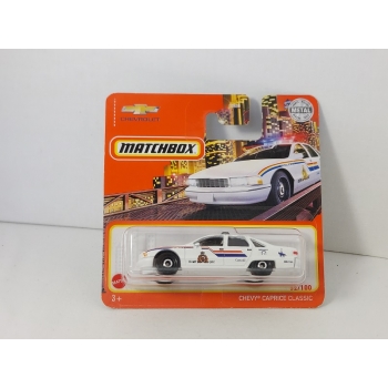 Matchbox 1:64 Chevrolet Caprice Classic Police MB2021